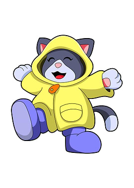 Cat Raincoat
