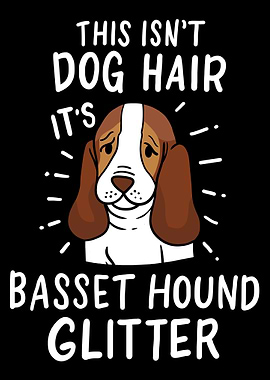 Basset Hound Dog Hair