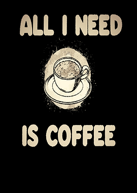 Funny coffee slogan gift