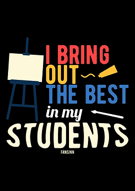 Teachers Students Art teac