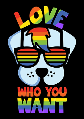 Gay Lesbian LGBT Dog