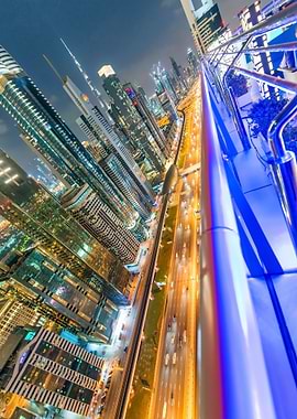 Dubai Speed In The City