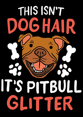 Pitbull Dog Hair