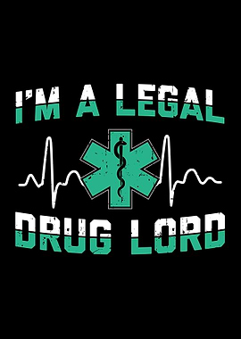 Apothecary Drug Lord Gift