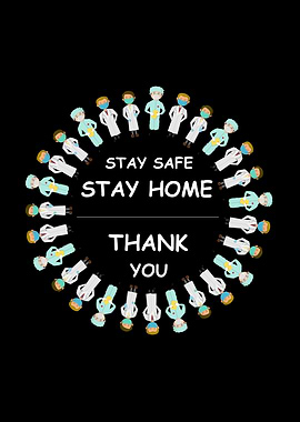 Covid Thank You profession