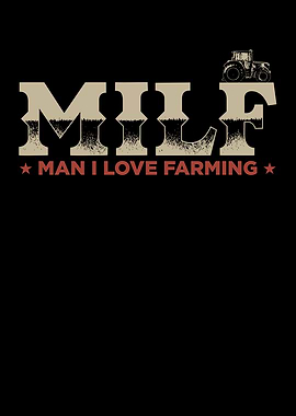 Farmer Tractor Lover