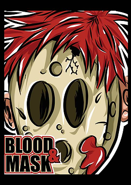blood mask