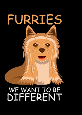 Want To Be Different Dog O