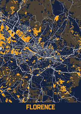 Florence Bluefresh Map