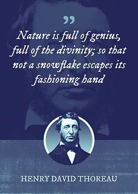 Nature is full of genius