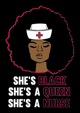 Black Nurse Women Medical
