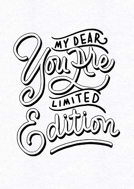 You limited edition