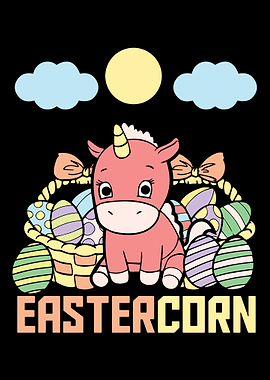 Funny Unicorn Easter Gift