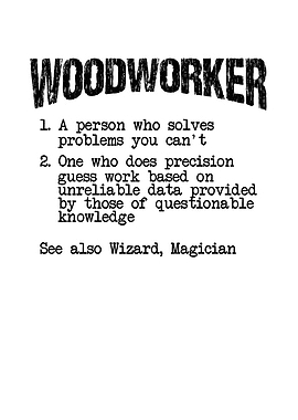 Woodworker and wizard