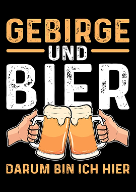 Gebirge Und Bier Wandern B