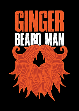 Ginger Beard Man