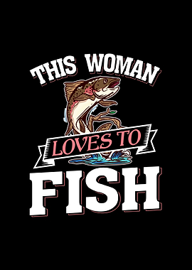 Fishing Gift for Women