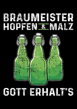 Bier Hopfen Und Malz Erhal