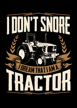 Farmer Tractor Lover