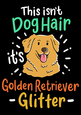 Golden Retriever Dog Hair