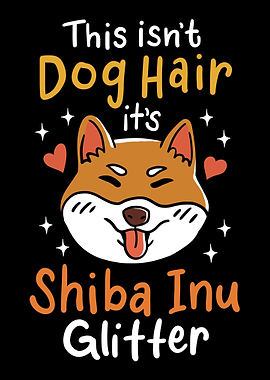 Shiba Inu Dog Hair