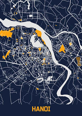 Hanoi Bluefresh Map