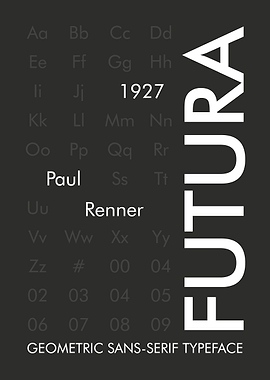 Futura Typeface