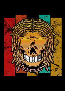 Demon Skull Gothic Devil