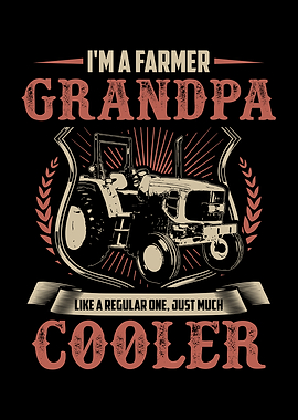 Farmer Tractor Lover