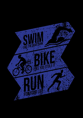 Swim Bike Run