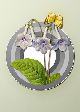 Pastel Floral Bellflowers