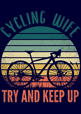 Cycling Wife Cycle Bicycle