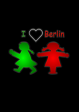 I Love Berlin in Germany