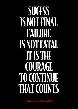 Winston Churchill Quote