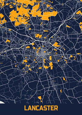 Lancaster Bluefresh Map