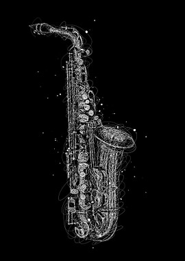 saxophone scribbles