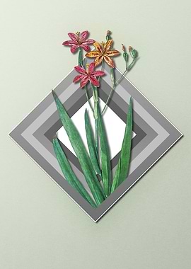 Light Spring Pastel Lily