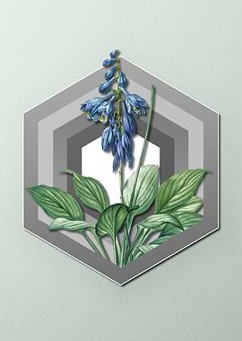 Daylily On Paper Shield