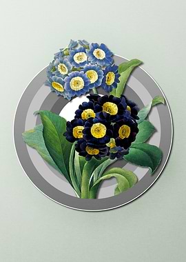 Geometric Floral Cowslip