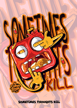 Sometimes thoughts kill