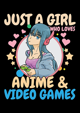 Anime Video Games Gamer Ot