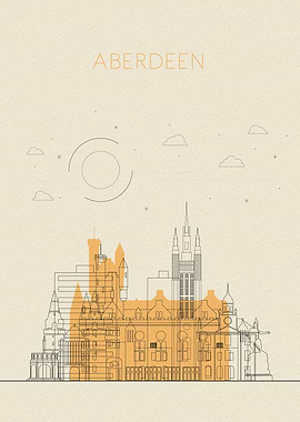 Aberdeen Skyline