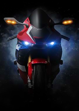 CBR1000RR R SP Face