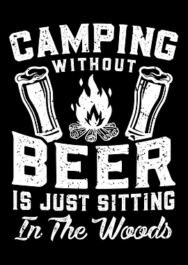 Camping Without Beer