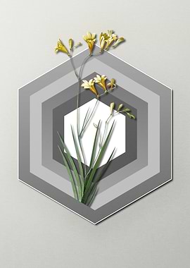 Pastel Floral Freesia