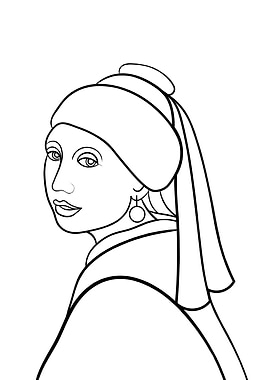 That Girl With A Pearl