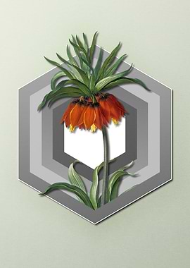 Pastel Floral Kaiser Crown