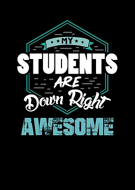 My students are down right