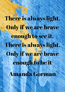 amanda gorman poster