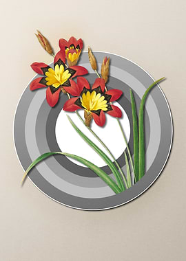 Lily on Pastel Paper